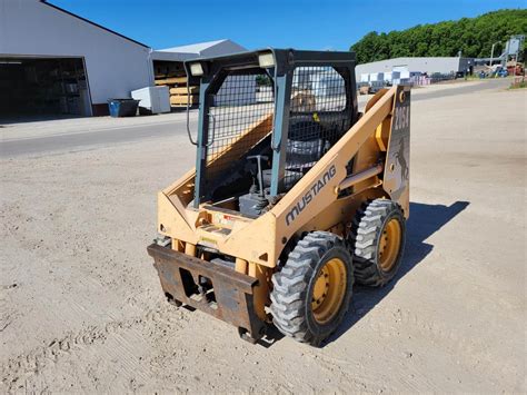 2004 mustang skid steer|used mustang steer for sale.